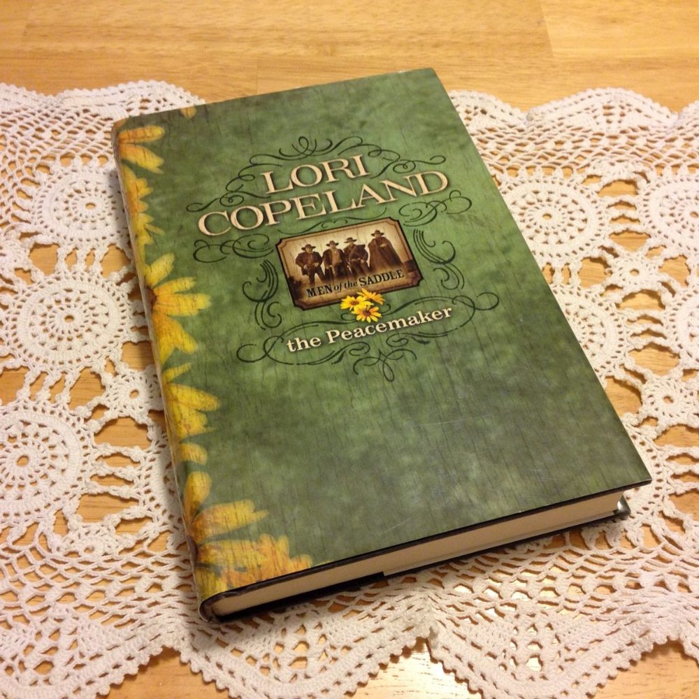 Lori Copeland Western, The Peacemaker, book 1, men of the saddle